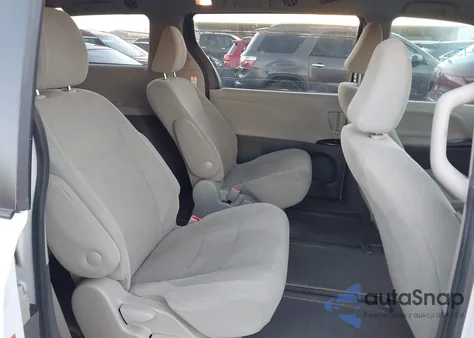 2020 Toyota Sienna L from USA, damaged, VIN 5TDZZ3DC9LS041232